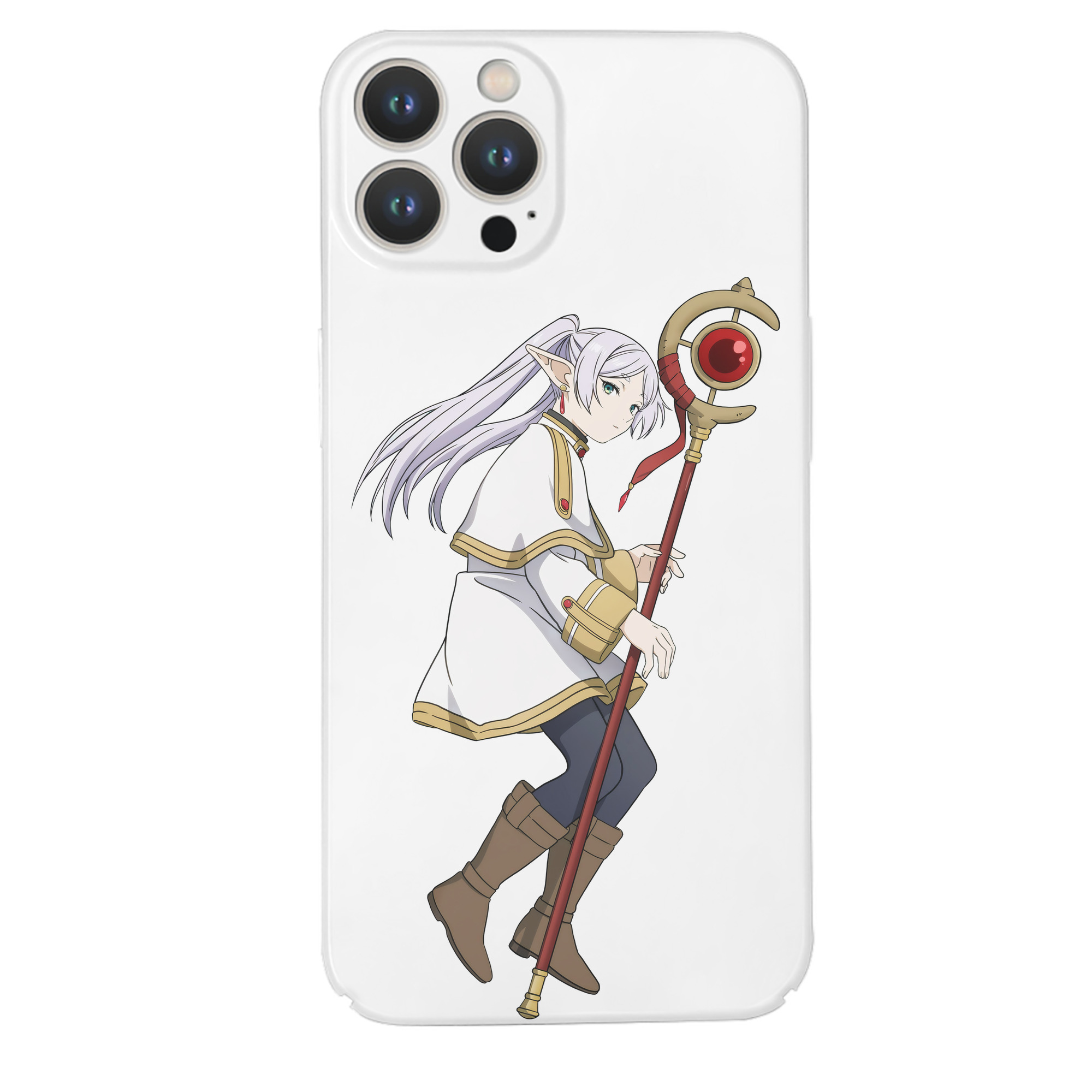 （画像用） 葬送のフリーレン Frieren 【iPhone 14シリーズ対応】ハードケース